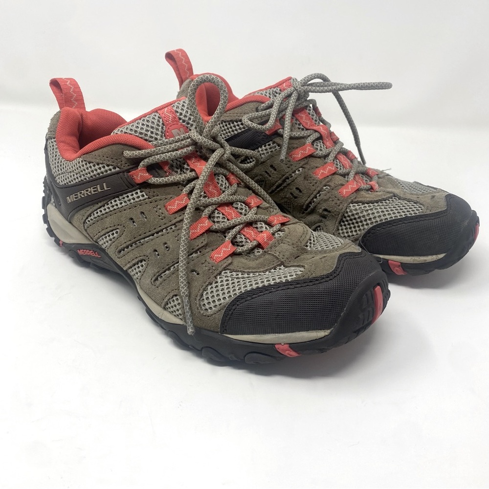 Merrell Accentor Performance Lace Up Trail Hiking Walking Shoes Women’s Size 9